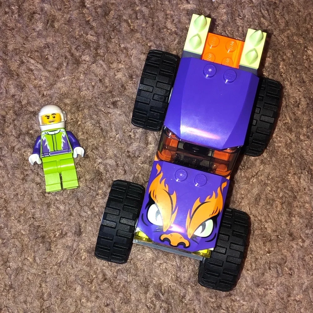 Retired Lego City Monster Truck, Item # 60251